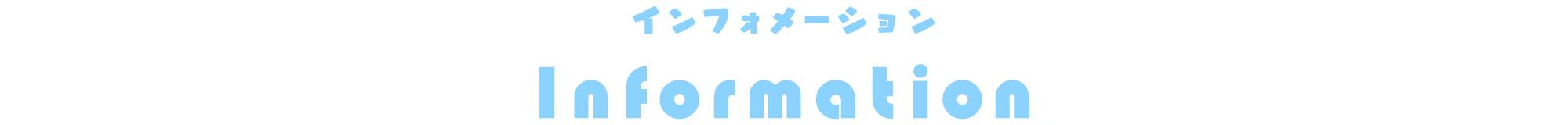 information
